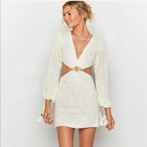 Beginnings Boutique Cleo Crochet Dress - US 4
